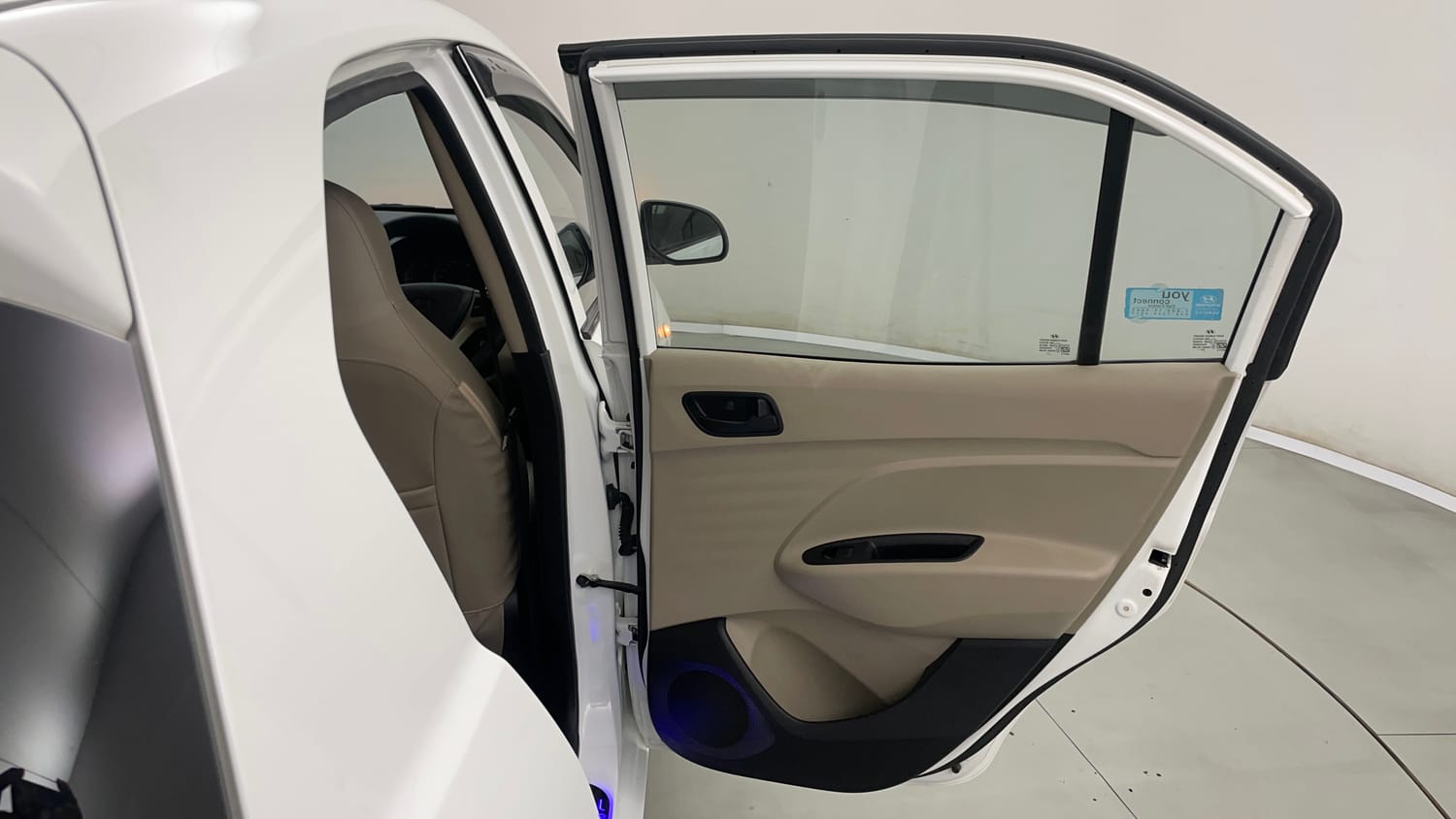 Used 2021 Hyundai Santro Magna Petrol Manual interior RIGHT REAR DOOR OPEN VIEW