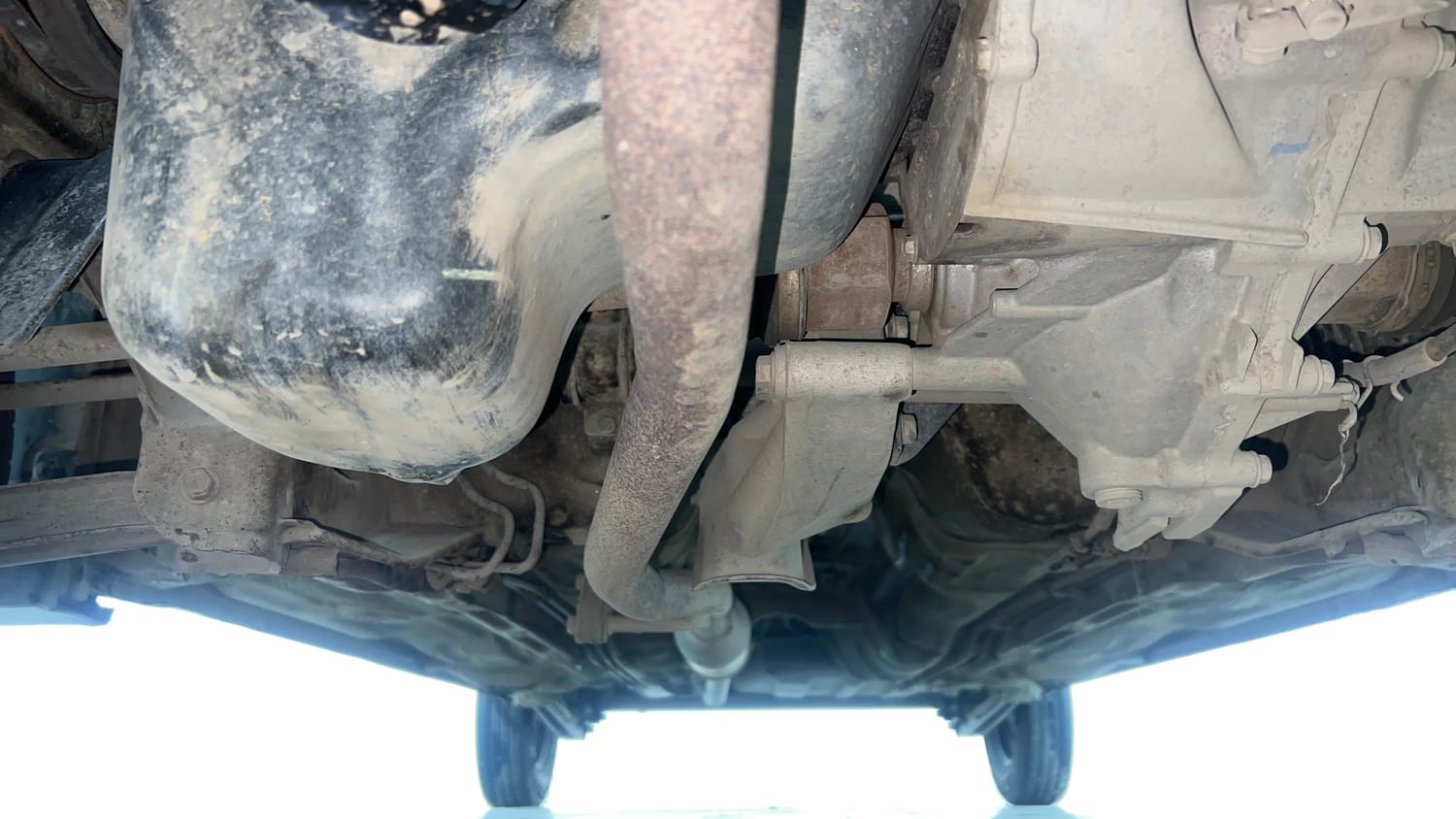 Used 2020 Maruti Suzuki Alto 800 VXi Petrol Manual extra FRONT LEFT UNDERBODY VIEW