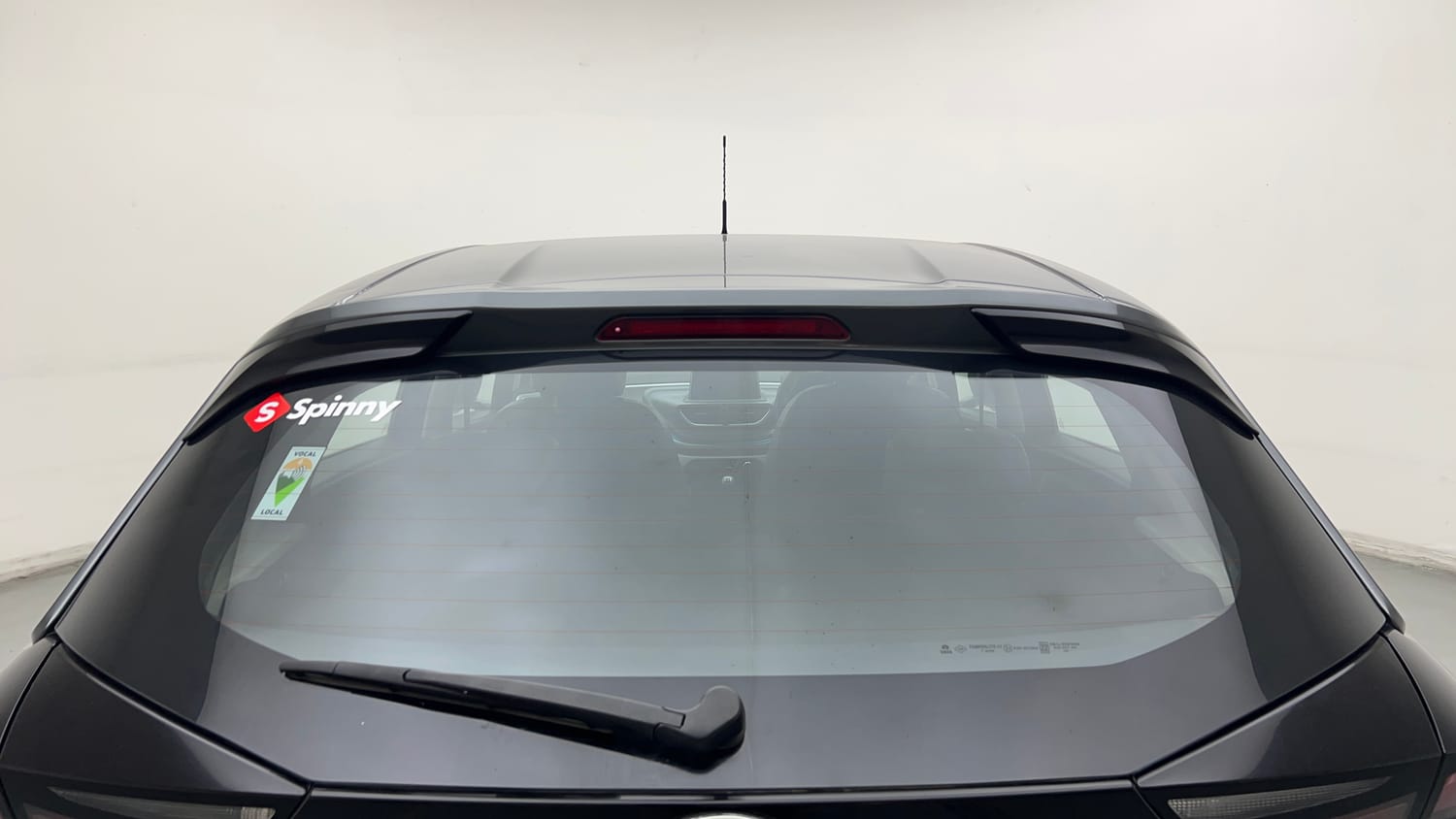 Used 2024 Tata Altroz XZ iCNG Cng Manual exterior BACK WINDSHIELD VIEW