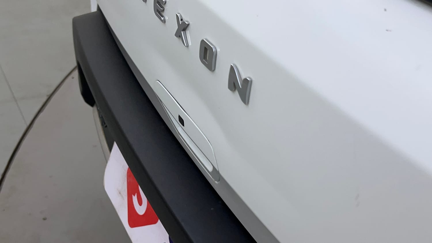 Used 2023 Tata Nexon XZA Plus Petrol Automatic dents MINOR SCRATCH