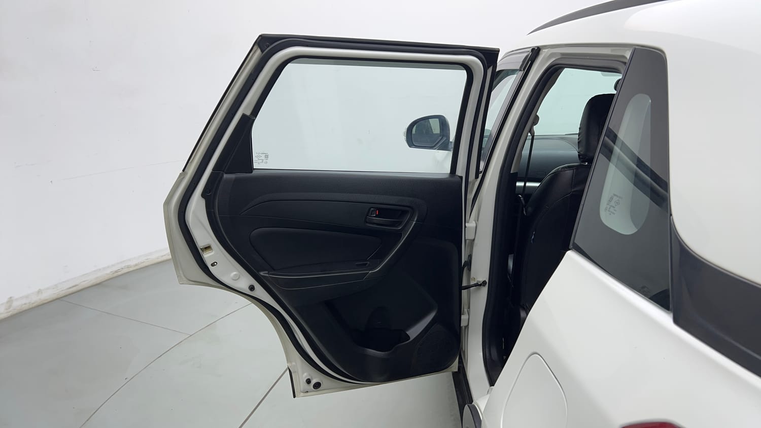 Used 2021 maruti-suzuki Vitara Brezza VXi Petrol Manual interior LEFT REAR DOOR OPEN VIEW