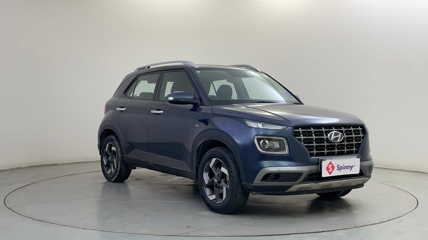 Used 2019 Hyundai Venue SX Plus 1.0 Turbo DCT Petrol Automatic exterior RIGHT FRONT CORNER VIEW