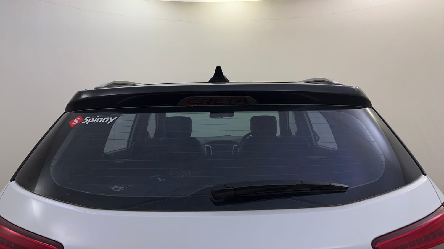 Used 2019 Hyundai Creta SX 1.6 AT CRDi Diesel Automatic exterior BACK WINDSHIELD VIEW