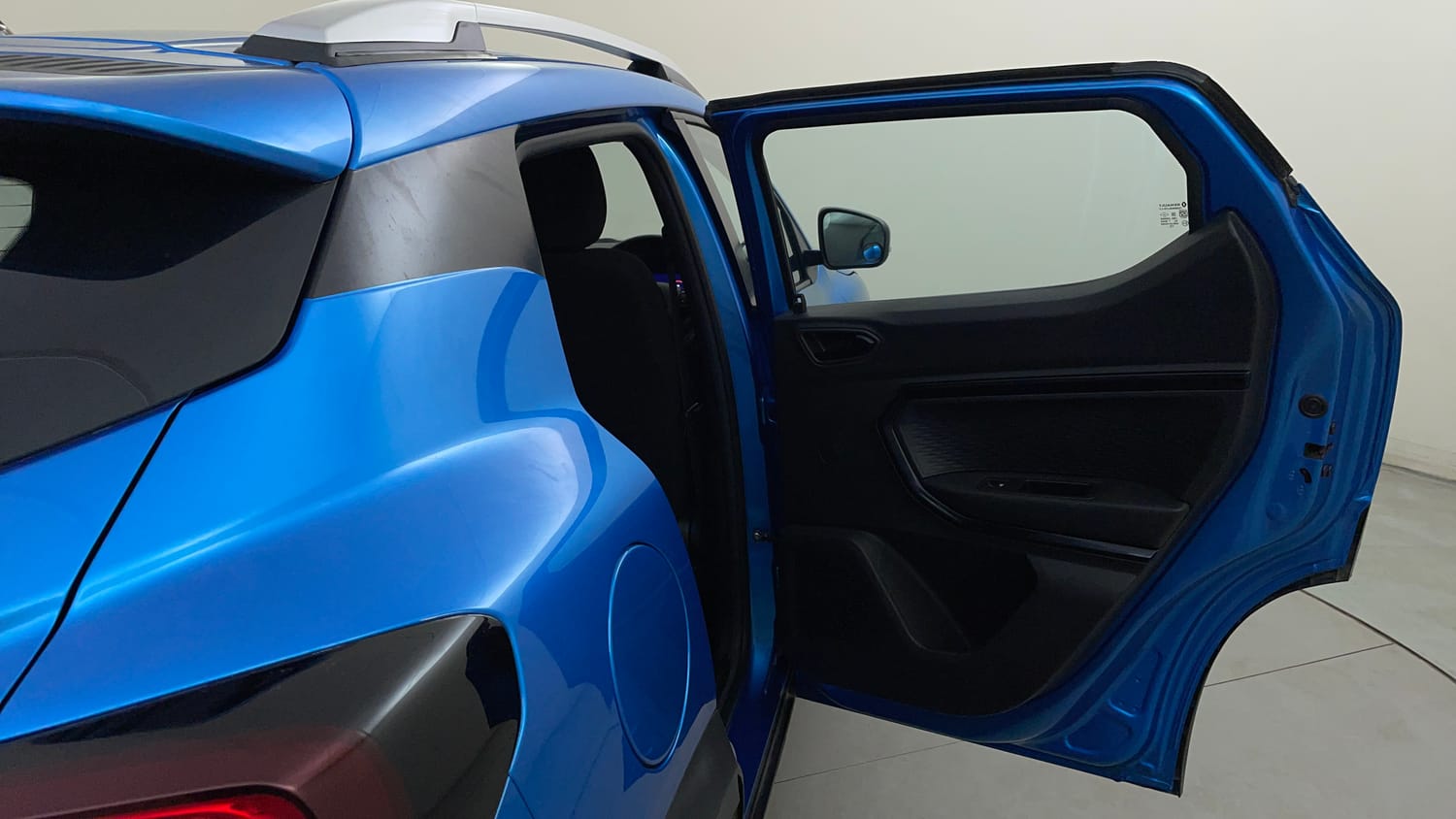 Used 2022 Renault Kiger RXZ AMT Petrol Automatic interior RIGHT REAR DOOR OPEN VIEW