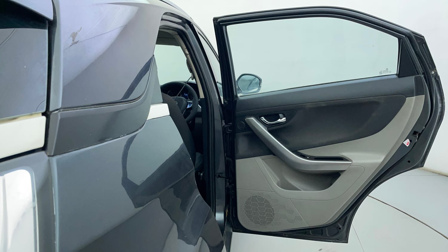 Used 2018 Tata Nexon XZ Plus Diesel Diesel Manual interior RIGHT REAR DOOR OPEN VIEW