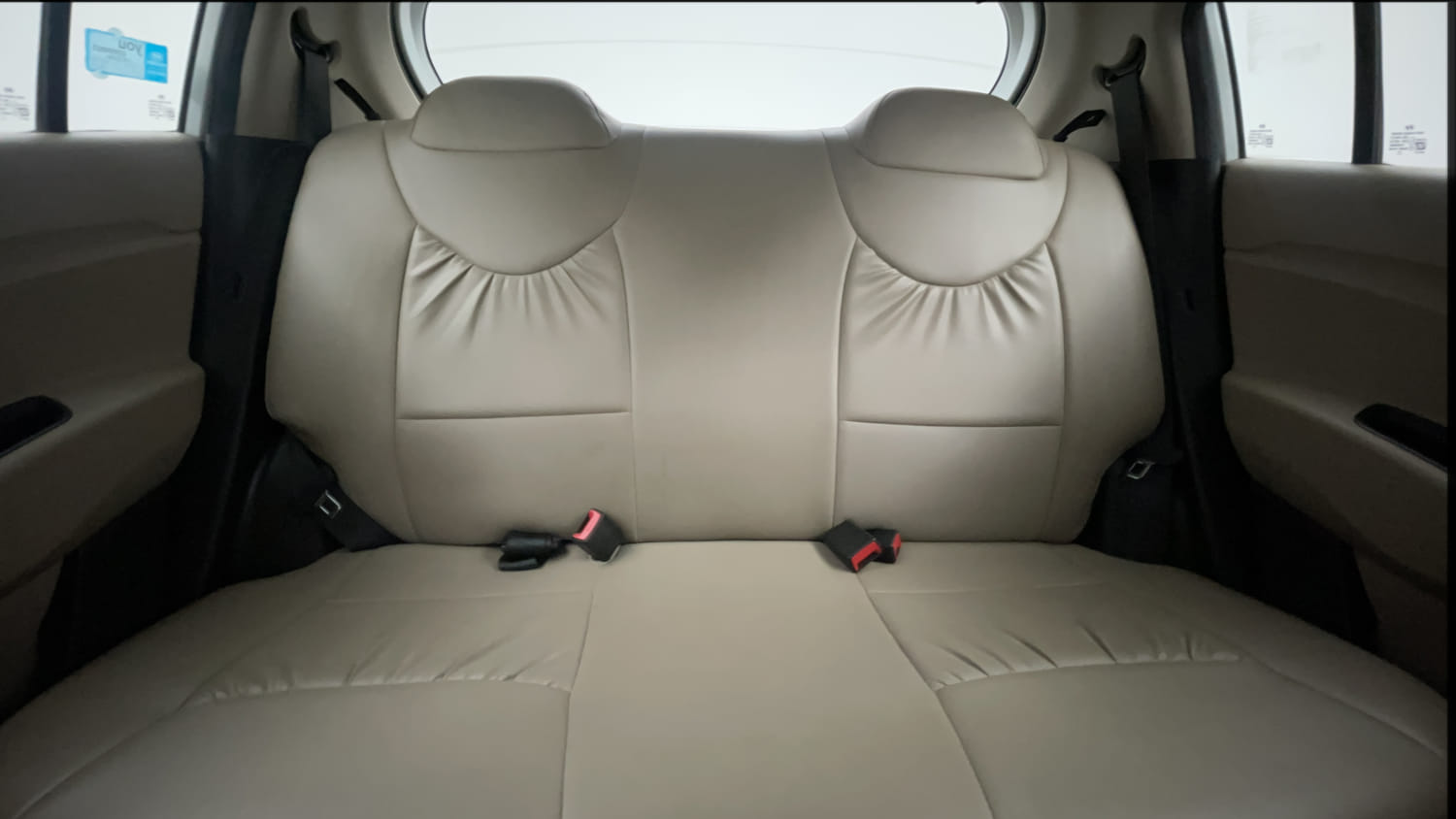 Used 2021 Hyundai Santro Magna Petrol Manual interior REAR SEAT CONDITION VIEW