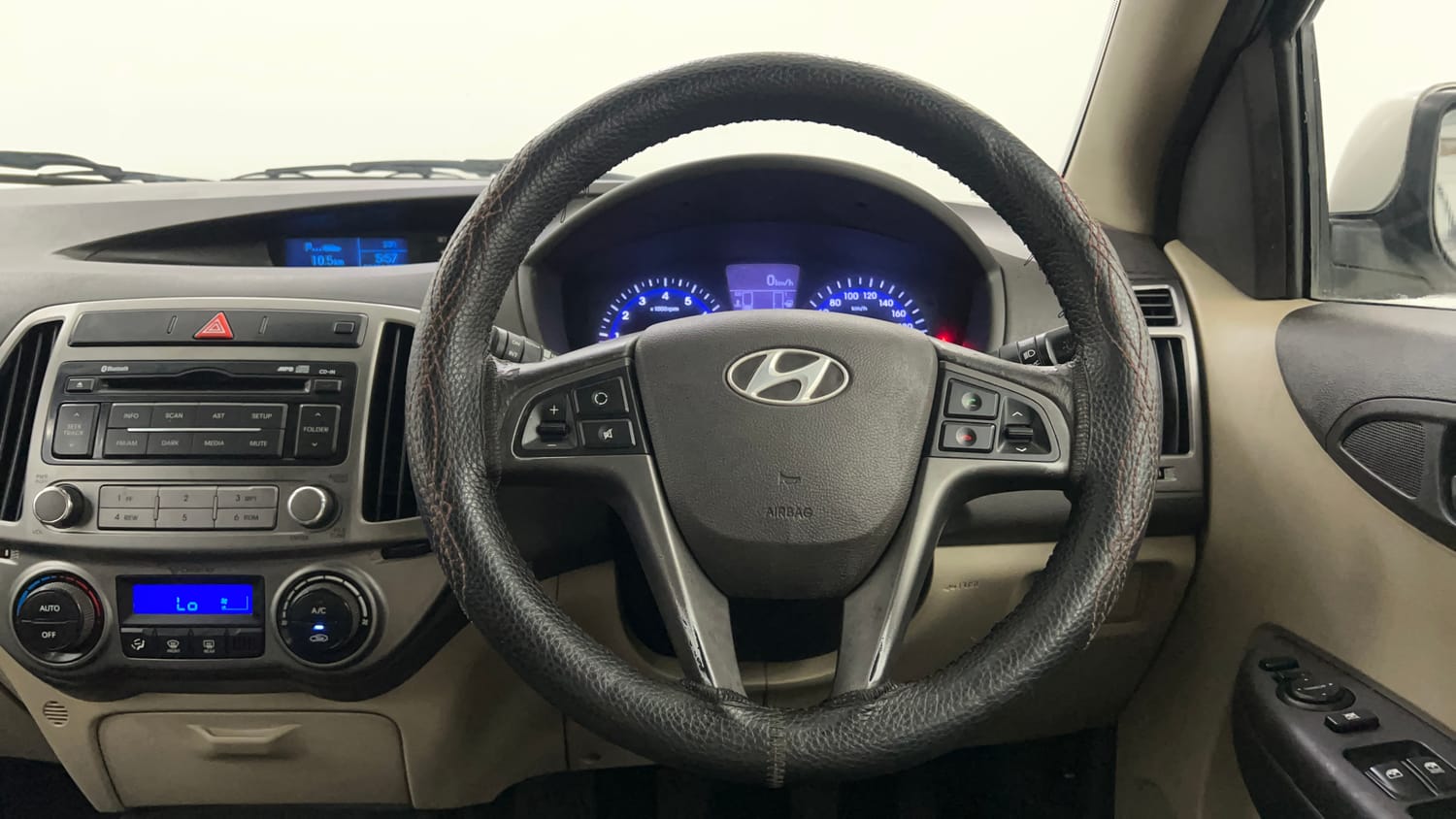 Used 2012 Hyundai i20 Asta 1.2 Petrol Manual interior STEERING VIEW