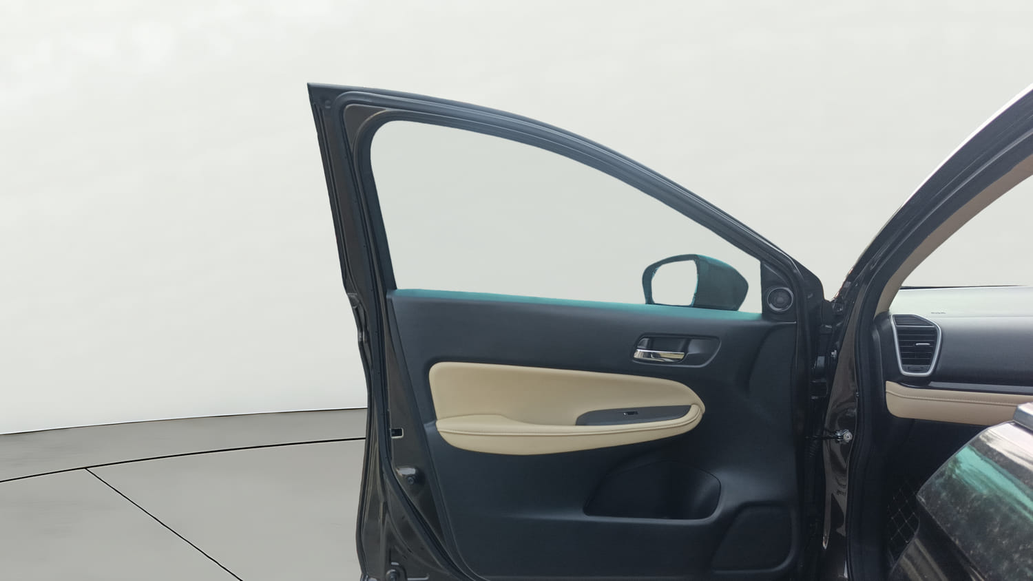 Used 2023 Honda City ZX Petrol Petrol Manual interior LEFT FRONT DOOR OPEN VIEW