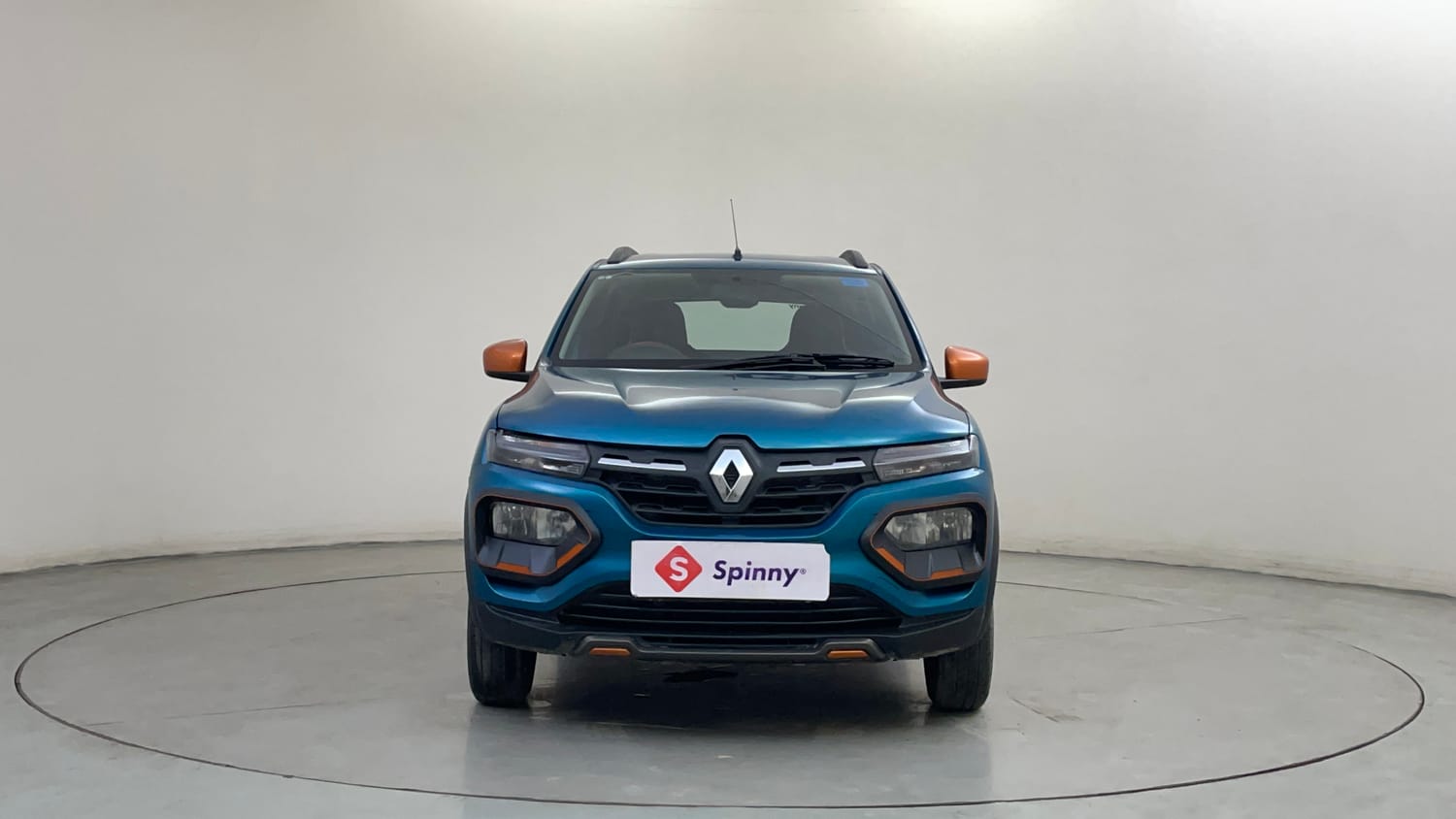 Used 2020 Renault Kwid CLIMBER 1.0 Opt Petrol Manual exterior FRONT VIEW