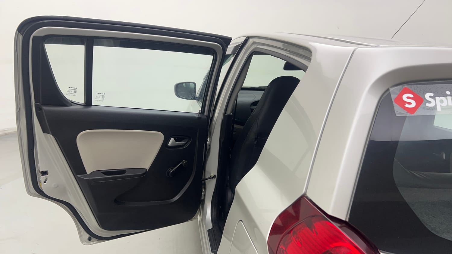 Used 2020 Maruti Suzuki Alto 800 VXi Petrol Manual interior LEFT REAR DOOR OPEN VIEW