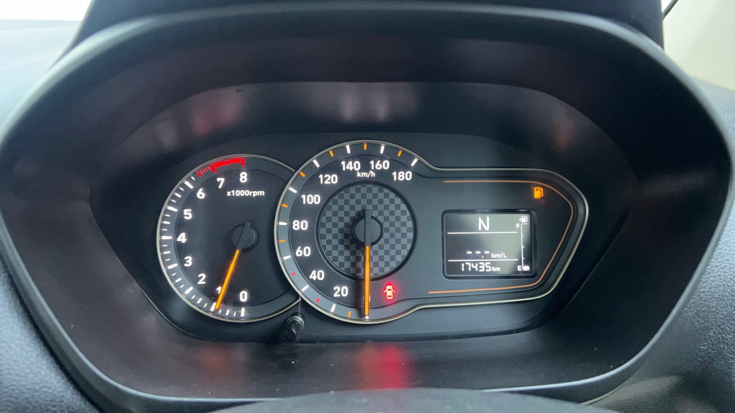 Used 2021 Hyundai Santro Asta AMT Petrol Automatic interior CLUSTERMETER VIEW