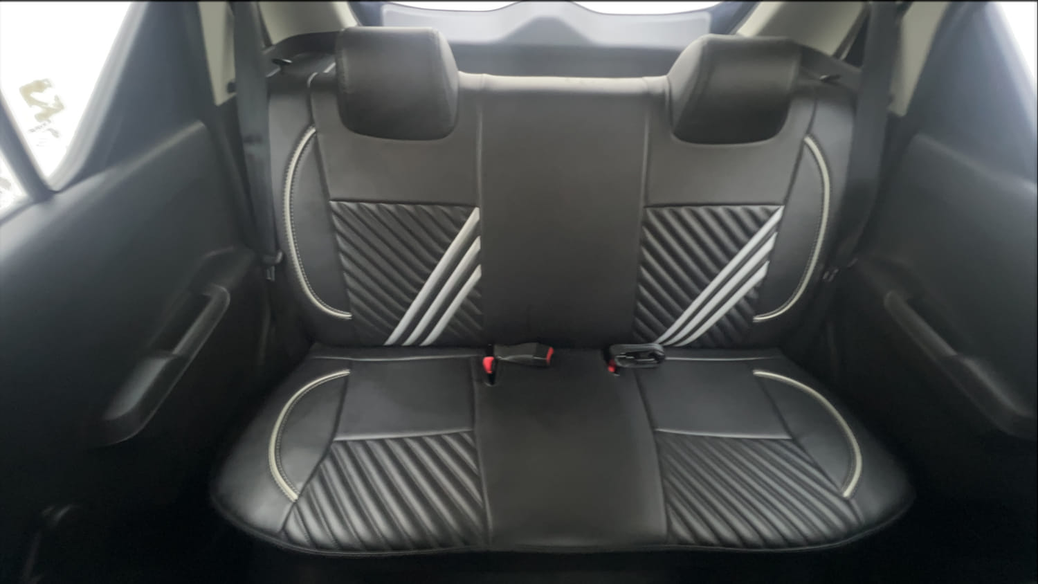 Used 2024 Maruti Suzuki Ignis Sigma 1.2 MT Petrol Manual interior REAR SEAT CONDITION VIEW