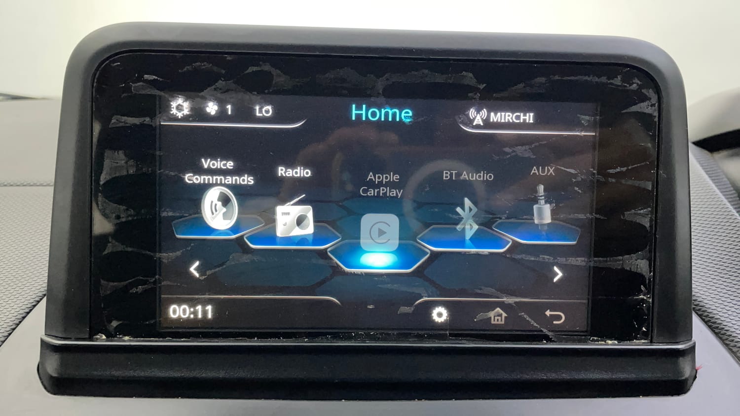 Used 2018 Tata Nexon XZ Plus Diesel Diesel Manual top_features Integrated (in-dash) music system