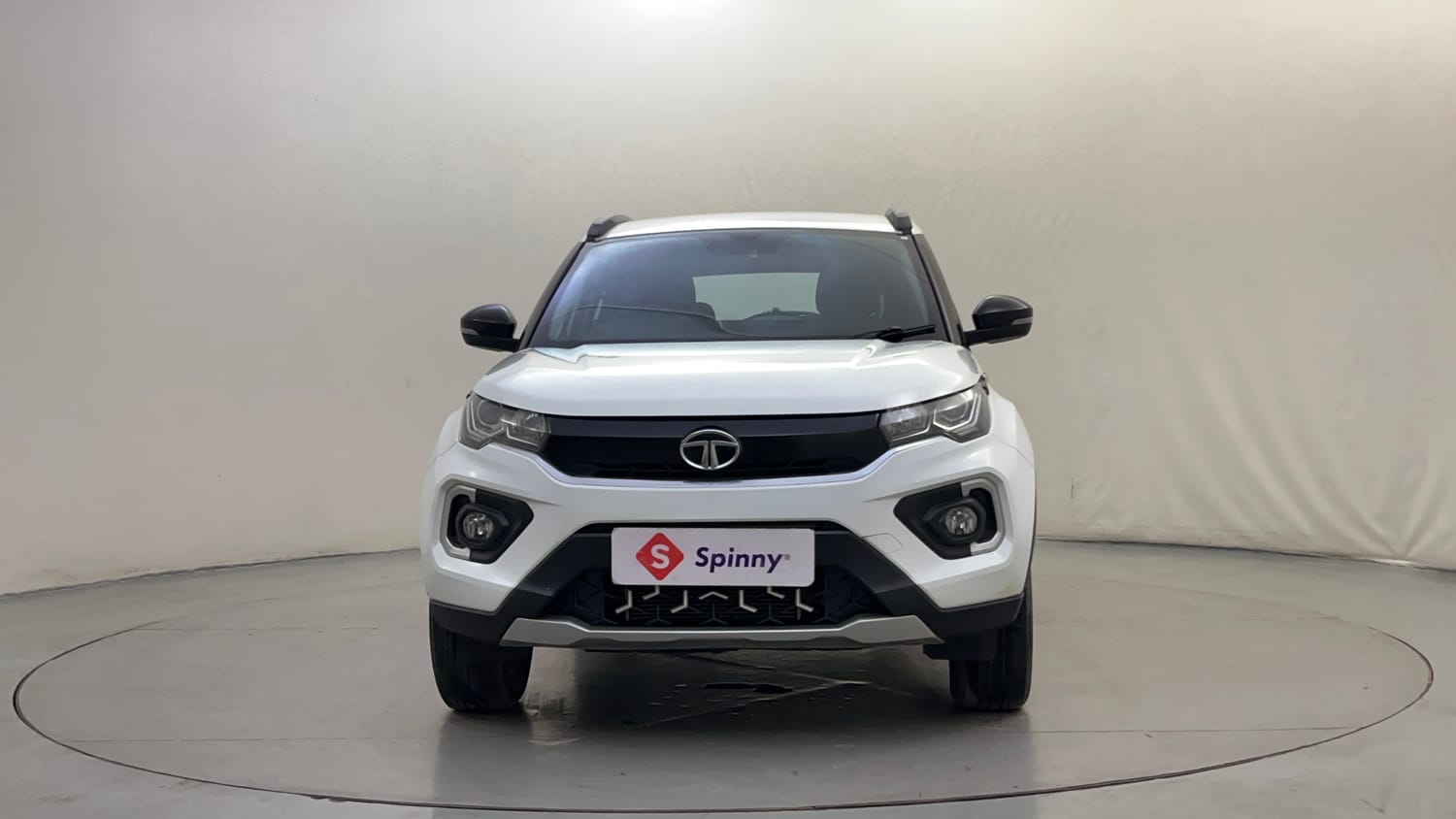 Used 2023 Tata Nexon XZA Plus Petrol Automatic exterior FRONT VIEW