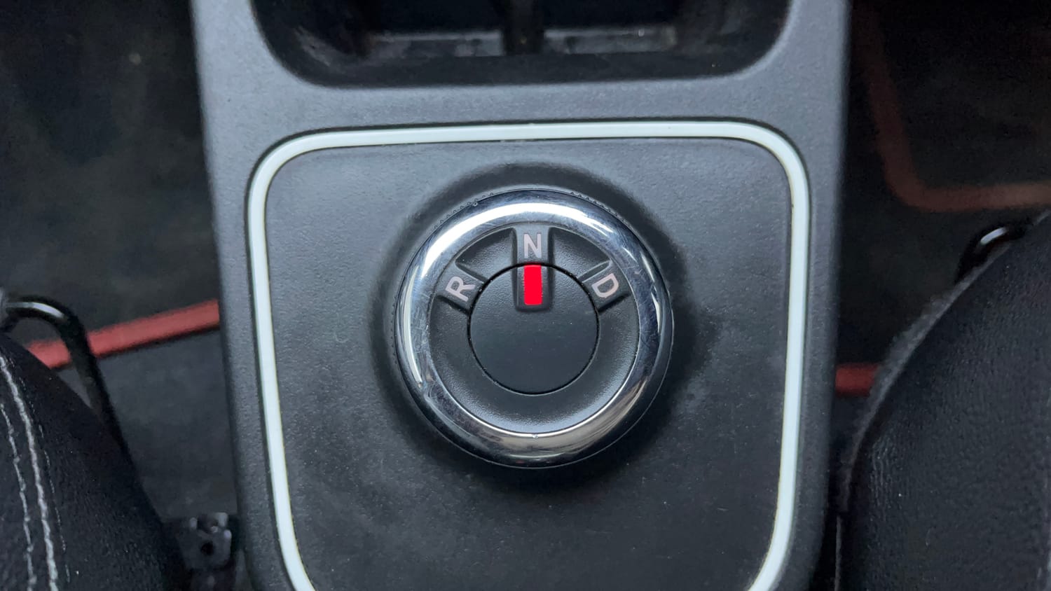 Used 2022 Renault Kwid CLIMBER AMT Petrol Automatic interior GEAR  KNOB VIEW