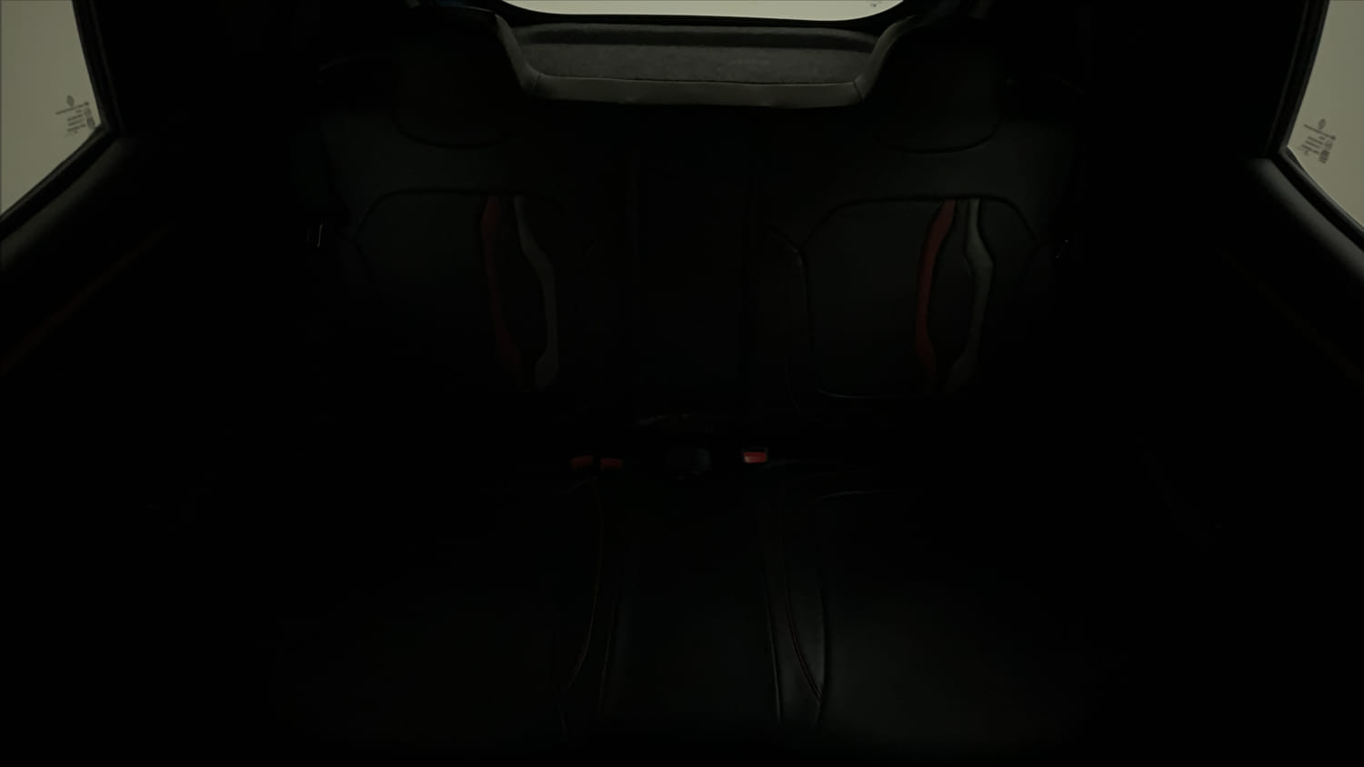 Used 2020 Renault Kwid CLIMBER 1.0 Opt Petrol Manual interior REAR SEAT CONDITION VIEW