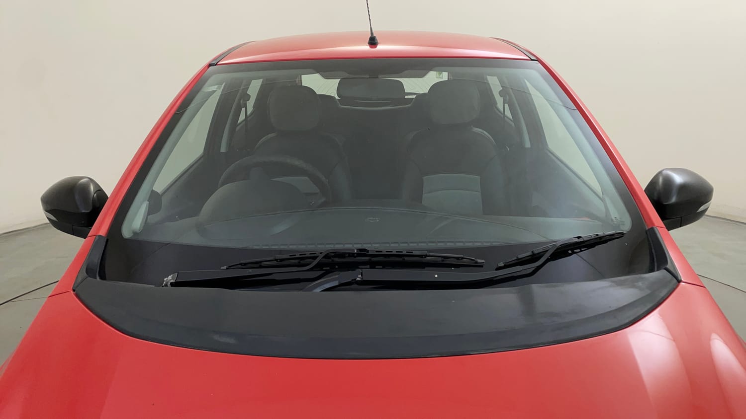 Used 2021 Tata Tiago XZA Plus Petrol Automatic exterior FRONT WINDSHIELD VIEW