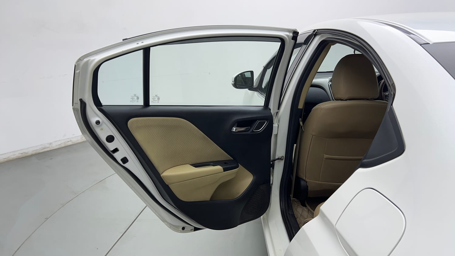 Used 2022 Honda City 4th Generation V Petrol Petrol Manual interior LEFT REAR DOOR OPEN VIEW