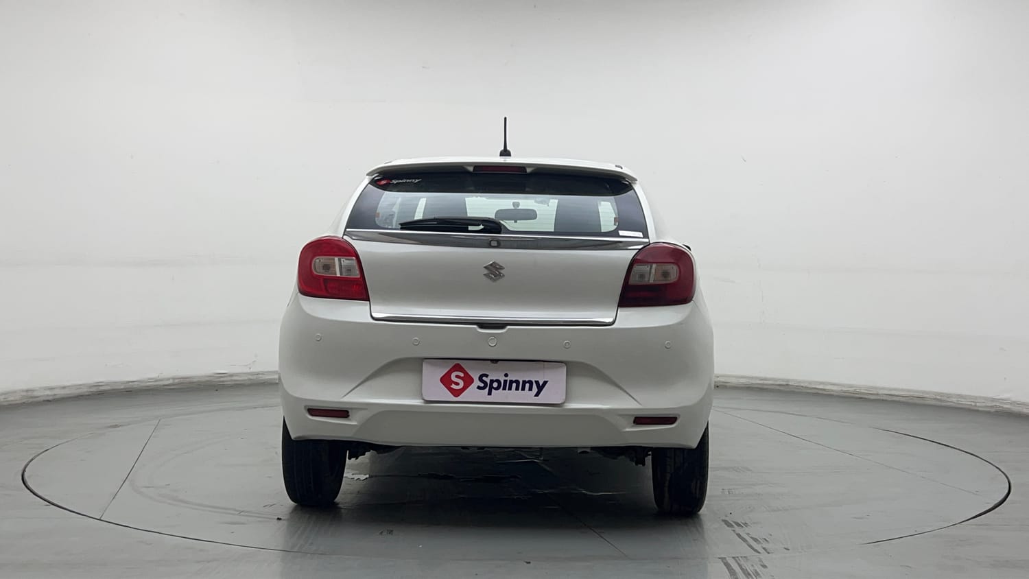 Used 2017 Maruti Suzuki Baleno Delta 1.2 Petrol Manual exterior BACK VIEW