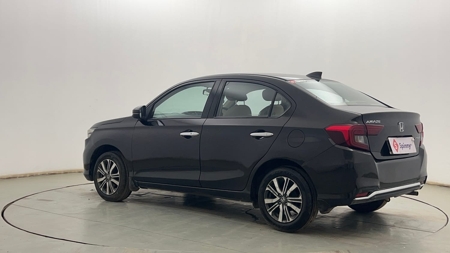 Used 2021 Honda Amaze VX MT 1.2 Petrol Petrol Manual exterior LEFT REAR CORNER VIEW