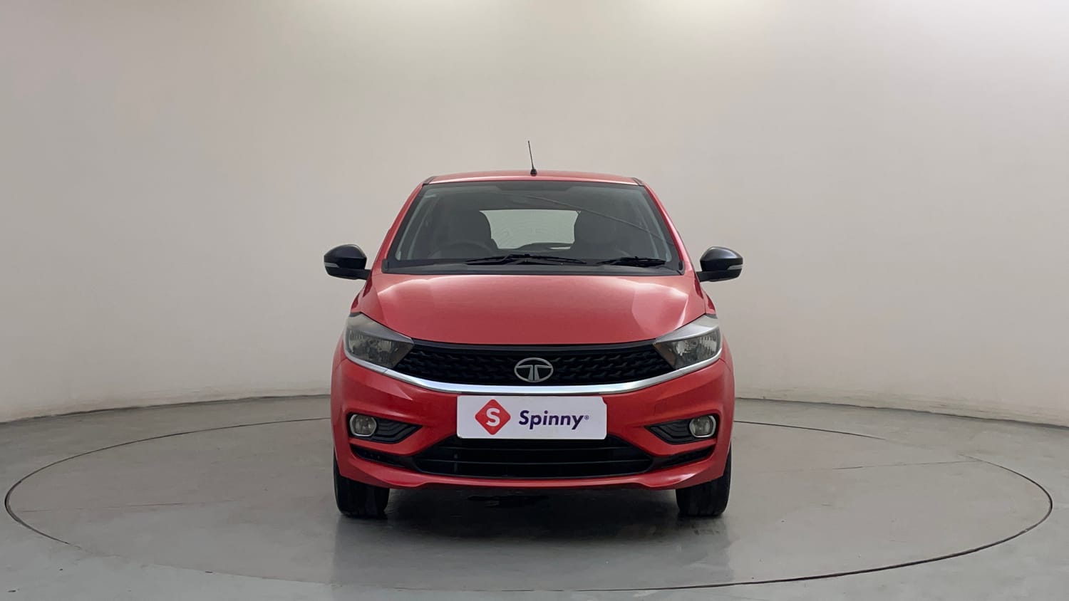 Used 2021 Tata Tiago XZA Plus Petrol Automatic exterior FRONT VIEW