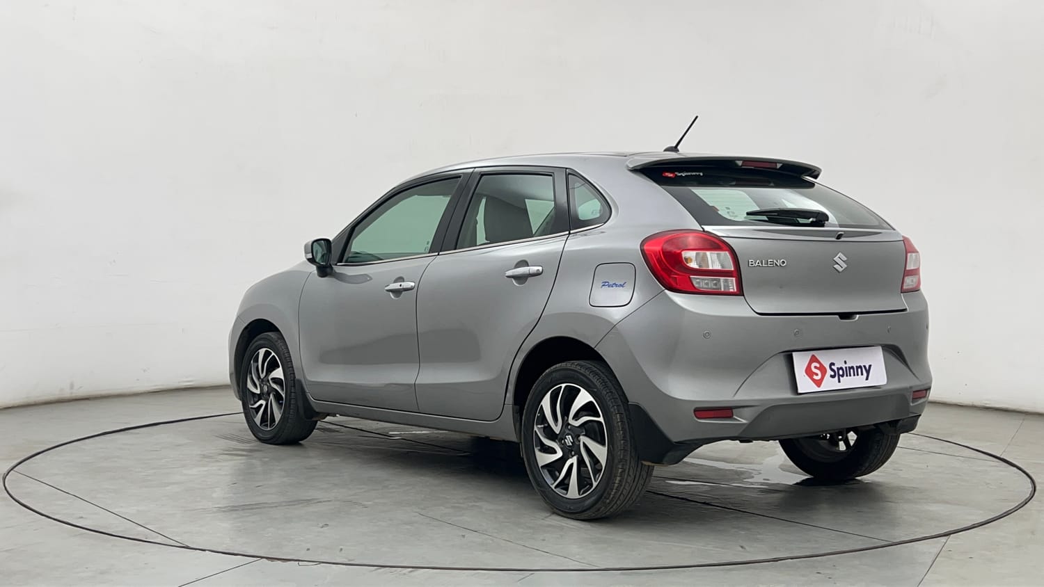 Used 2020 Maruti Suzuki Baleno Alpha Automatic Petrol Automatic exterior LEFT REAR CORNER VIEW