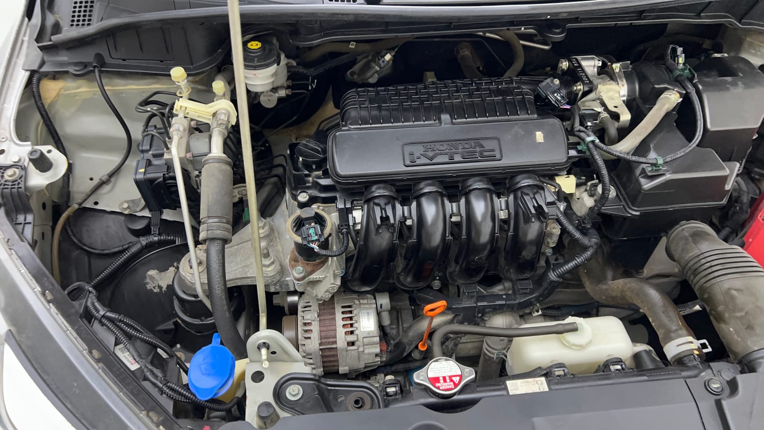 Used 2022 Honda City 4th Generation V Petrol Petrol Manual engine ENGINE RIGHT SIDE VIEW