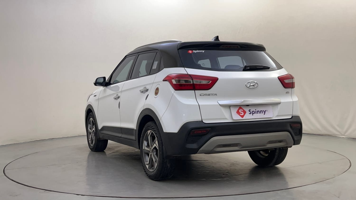 Used 2019 Hyundai Creta SX 1.6 AT CRDi Diesel Automatic exterior LEFT REAR CORNER VIEW