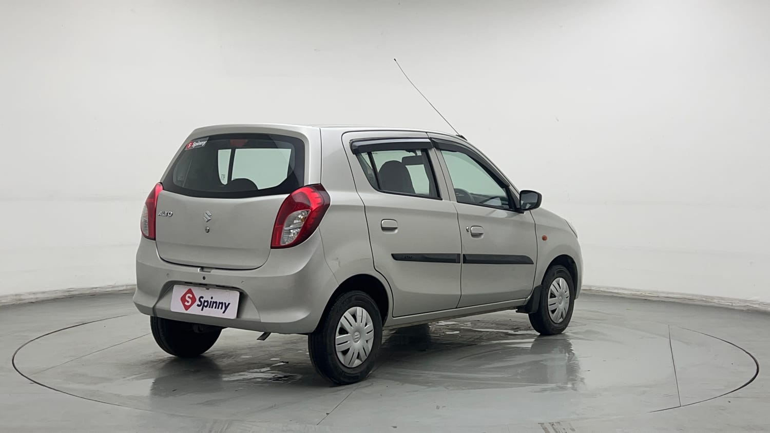 Used 2020 Maruti Suzuki Alto 800 VXi Petrol Manual exterior RIGHT REAR CORNER VIEW