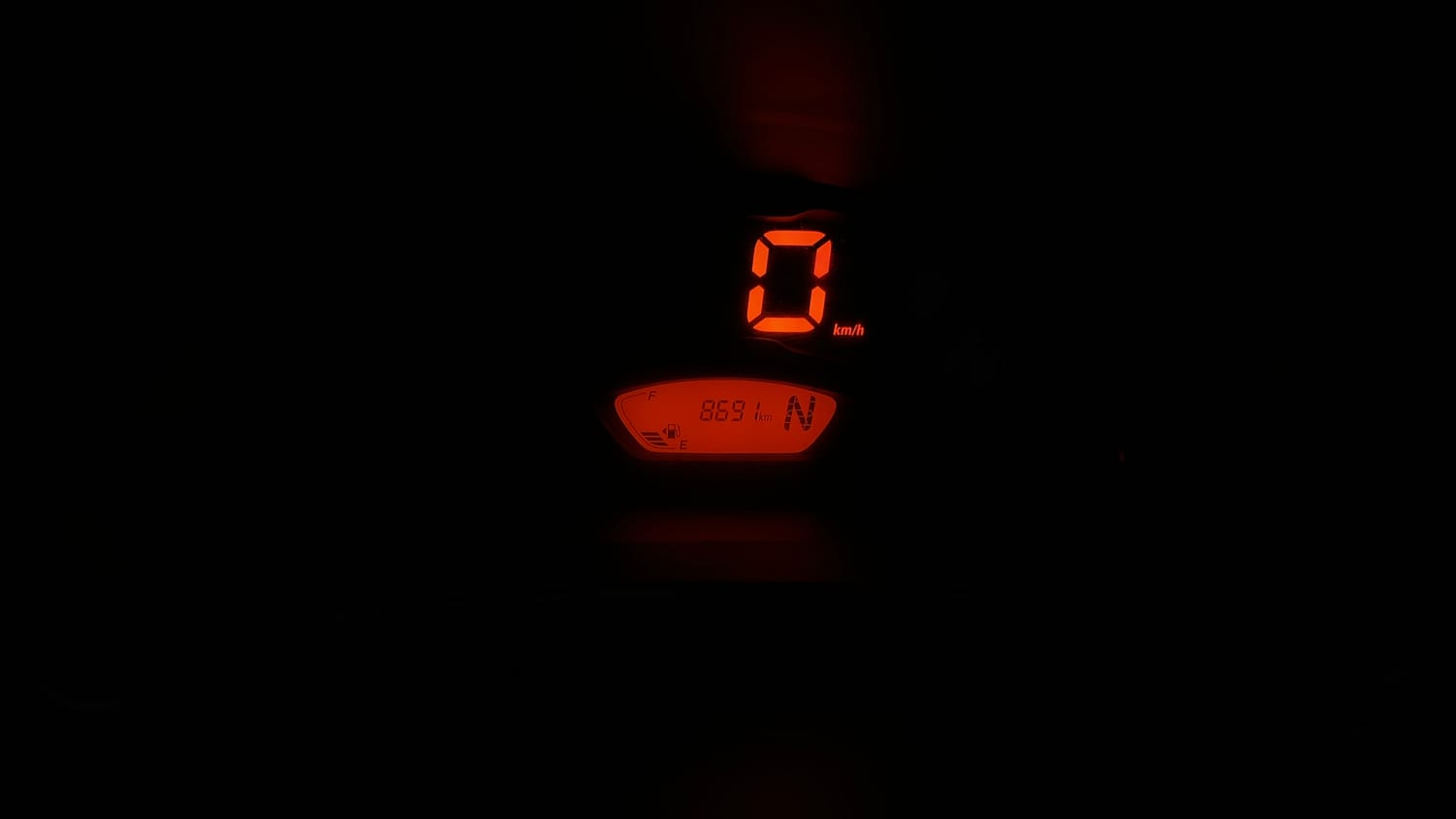 Used 2024 Maruti Suzuki Alto K10 VXi Plus AGS Petrol Automatic interior CLUSTERMETER VIEW