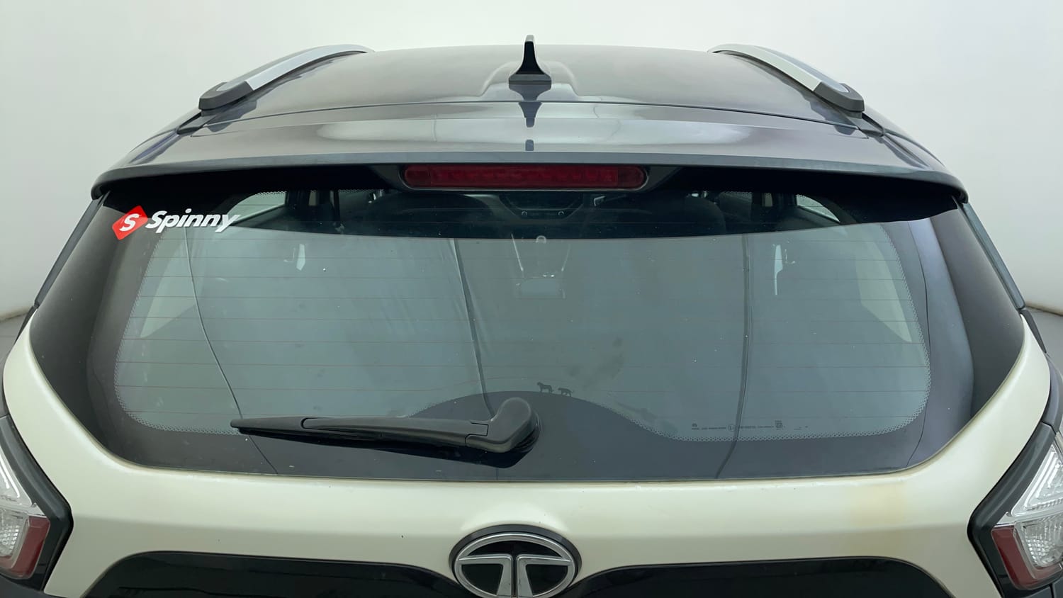 Used 2018 Tata Nexon XZ Plus Diesel Diesel Manual exterior BACK WINDSHIELD VIEW