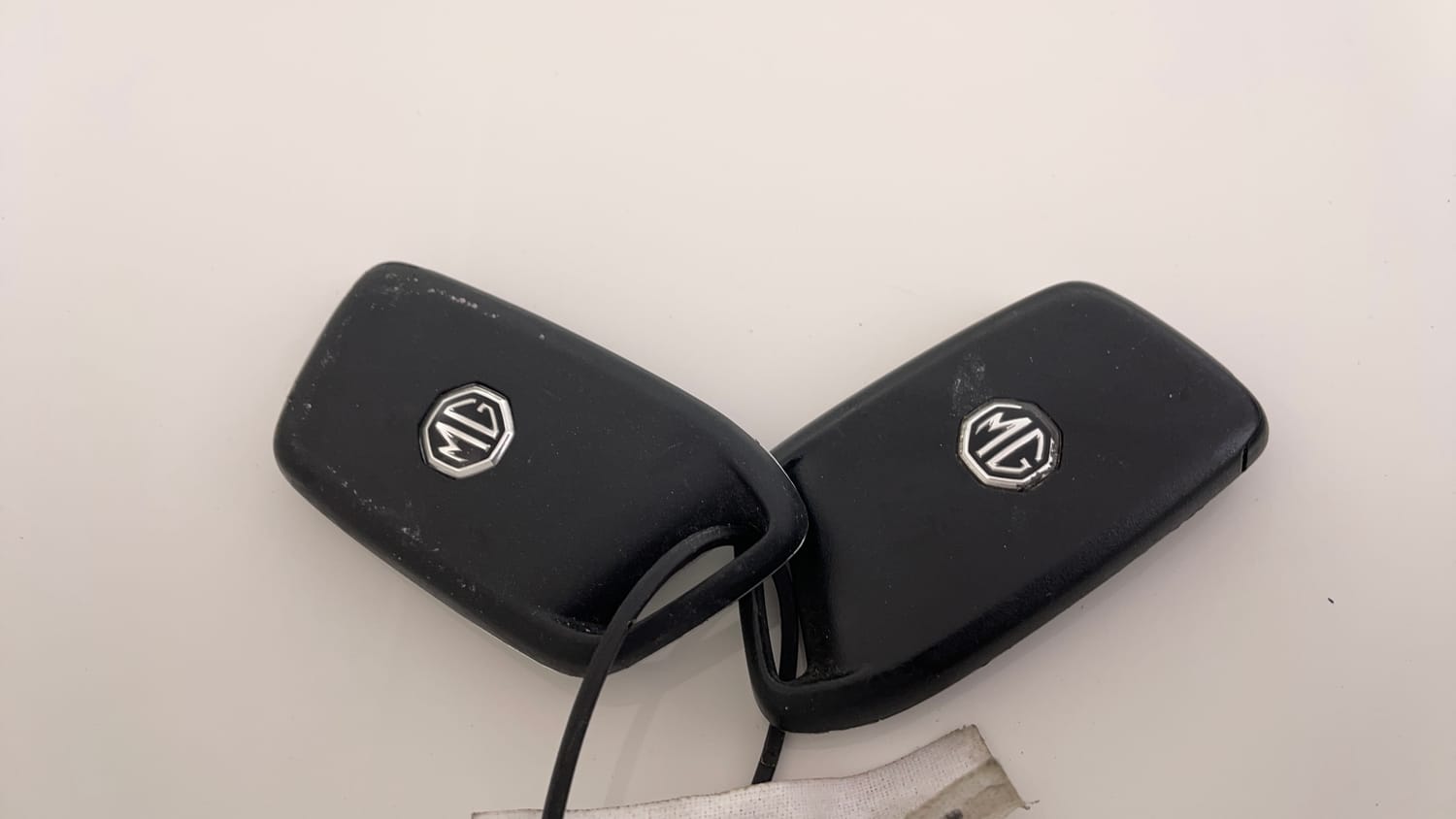 Used 2021 MG Motors Hector Sharp 1.5 Petrol CVT Petrol Automatic extra CAR KEY VIEW