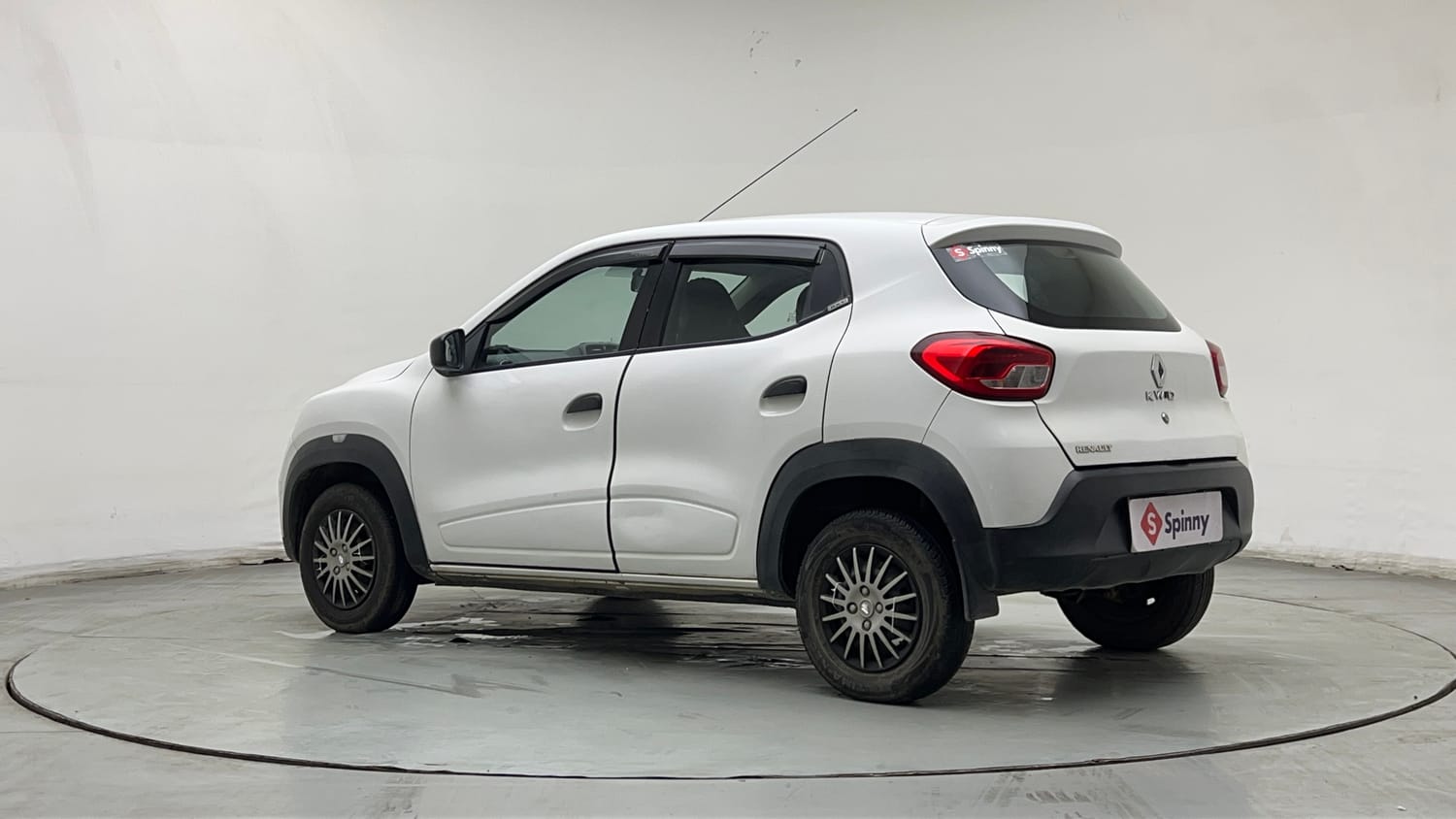 Used 2019 Renault Kwid RXT (O) 1.0 SCE Edition Petrol Manual exterior LEFT REAR CORNER VIEW