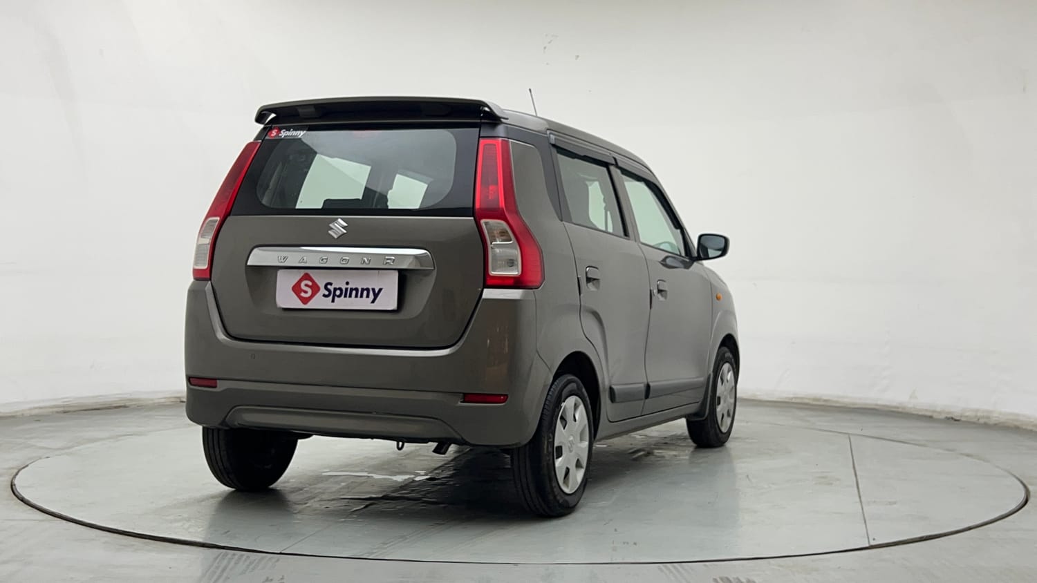 Used 2023 Maruti Suzuki Wagon R VXI 1.0 Petrol Manual exterior RIGHT REAR CORNER VIEW