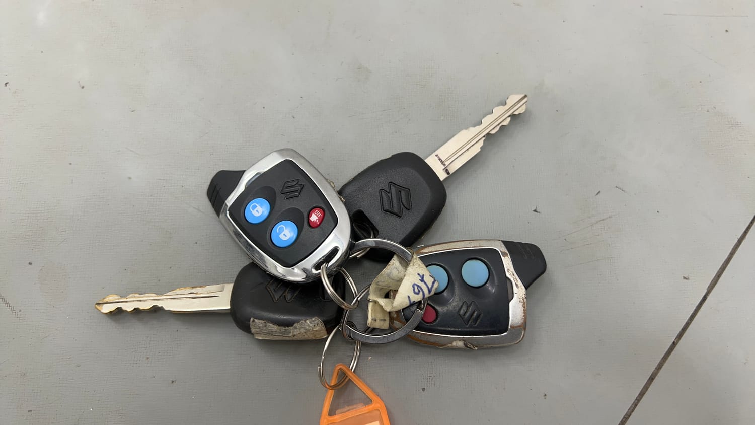 Used 2023 Maruti Suzuki Celerio VXi Petrol Manual extra CAR KEY VIEW