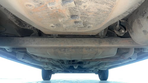 Used 2024 Tata Tiago XE Petrol Manual extra REAR UNDERBODY VIEW (TAKEN FROM REAR)