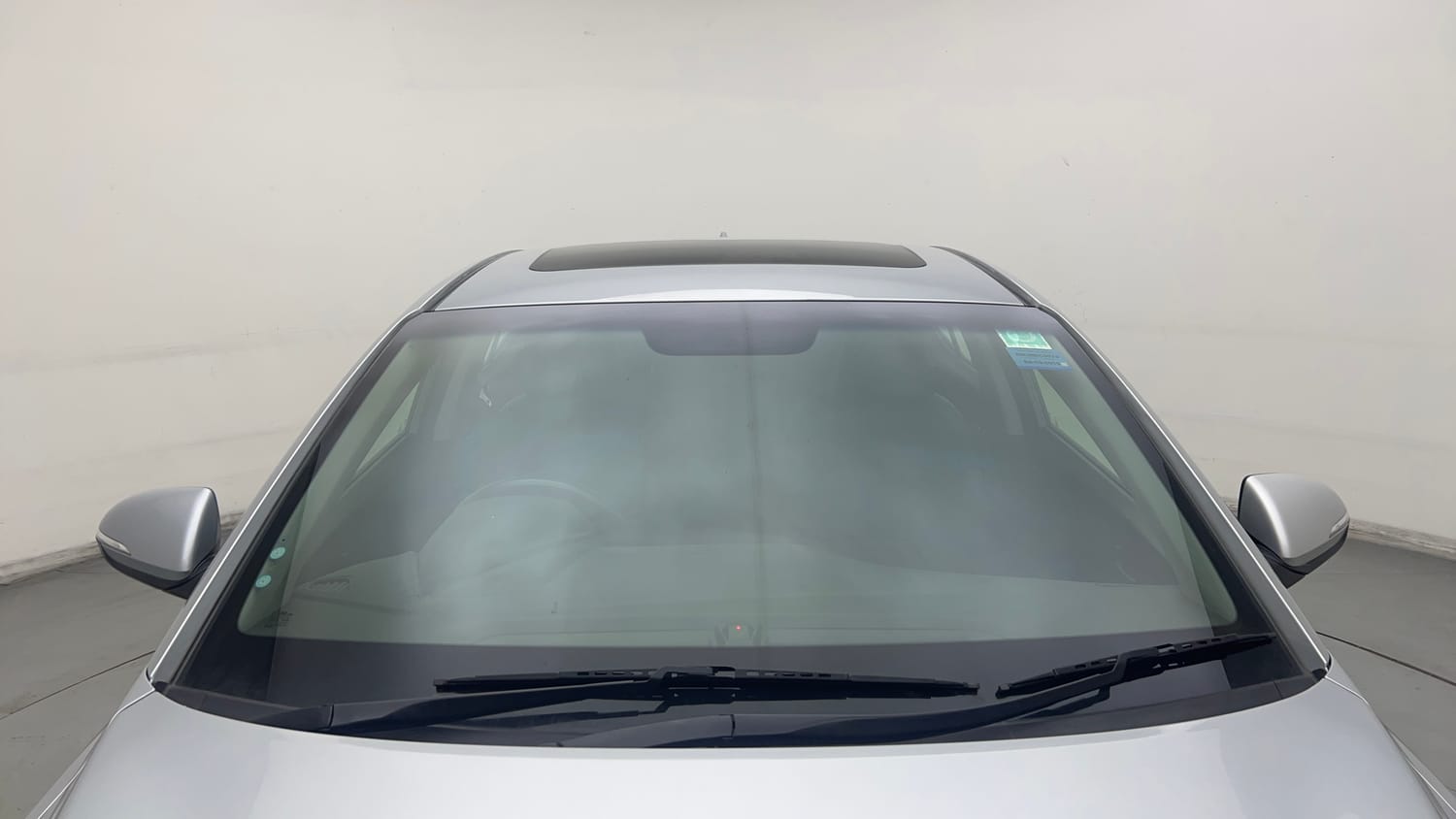 Used 2019 Hyundai Elantra 2.0 SX (O) AT Petrol Automatic exterior FRONT WINDSHIELD VIEW