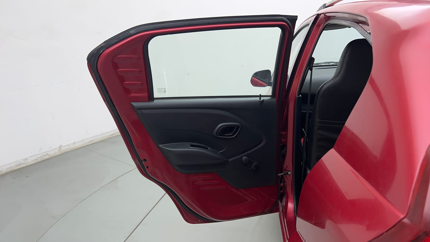 Used 2017 Datsun Redi-GO T (O) Petrol Manual interior LEFT REAR DOOR OPEN VIEW
