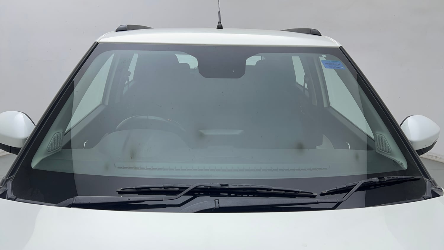 Used 2023 Tata Punch Creative AMT Petrol Automatic exterior FRONT WINDSHIELD VIEW