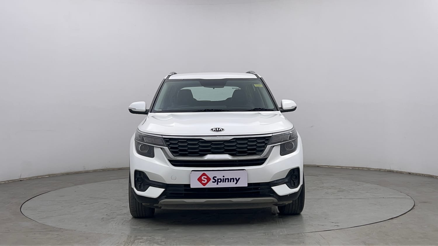 Used 2019 Kia Seltos HTK Plus AT 1.5 Diesel Diesel Automatic exterior FRONT VIEW