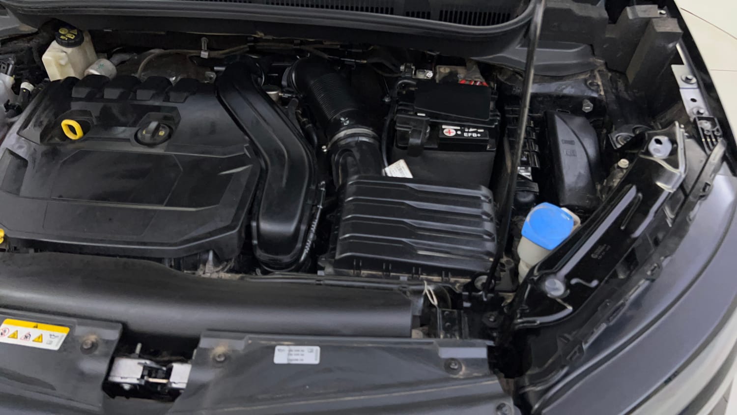 Used 2024 Skoda Kushaq Style 1.5L TSI DSG Petrol Automatic engine ENGINE LEFT SIDE VIEW