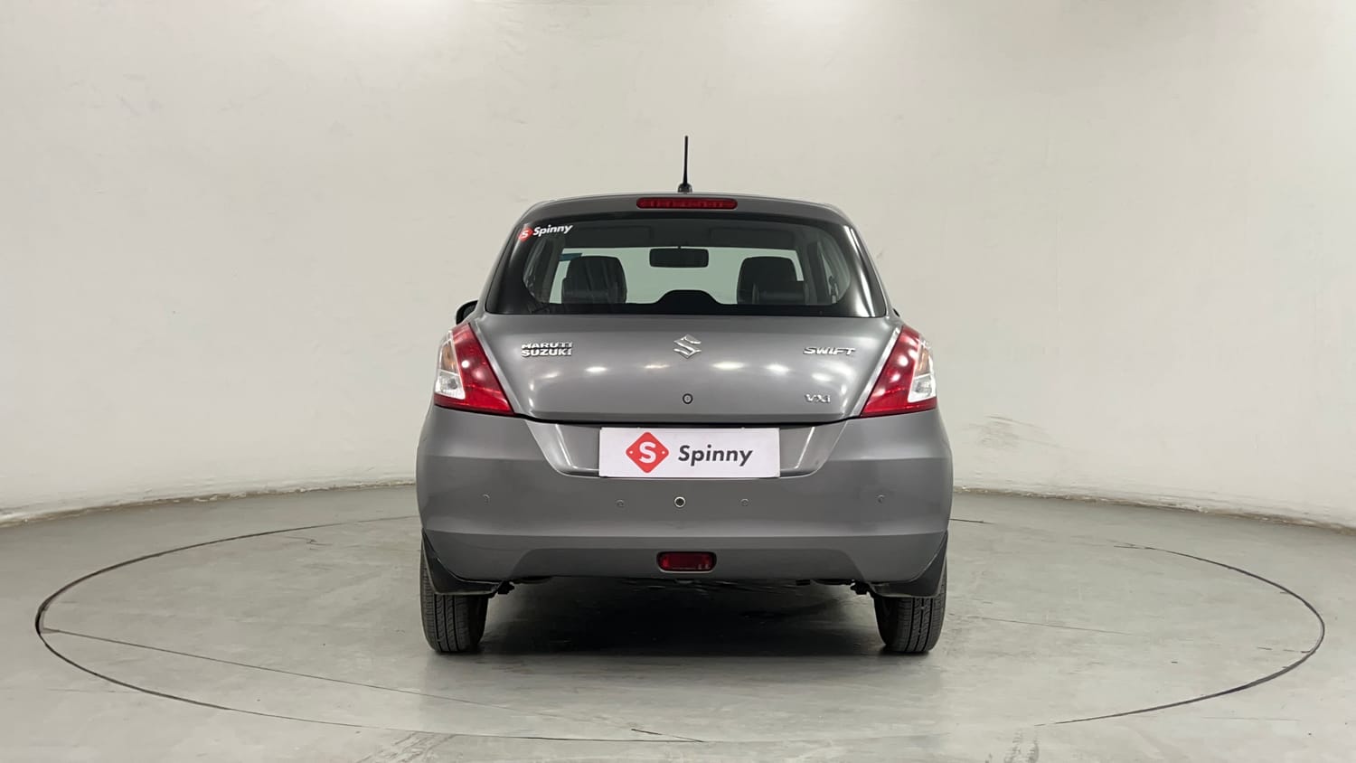 Used 2014 Maruti Suzuki Swift VXi Petrol Manual exterior BACK VIEW