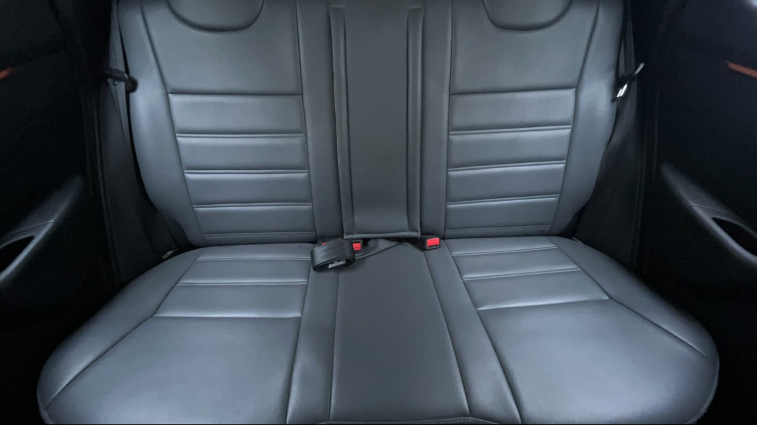 Used 2018 Renault Kwid CLIMBER 1.0 Petrol Manual interior REAR SEAT CONDITION VIEW