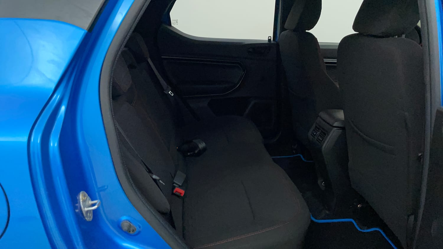 Used 2022 Renault Kiger RXZ AMT Petrol Automatic interior RIGHT SIDE REAR DOOR CABIN VIEW