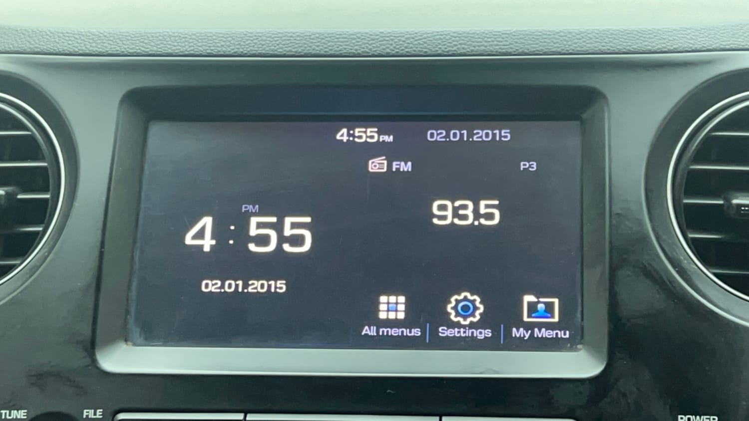 Used 2019 Hyundai Grand i10 Sportz 1.2 Kappa VTVT CNG (Outside Fitted) Cng Manual top_features Touch screen infotainment system