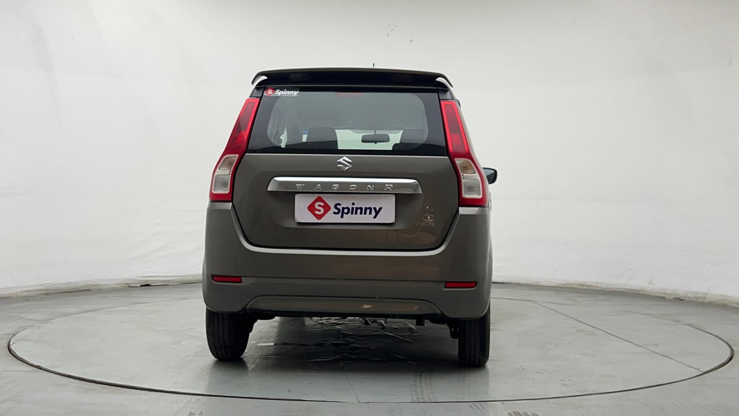 Used 2023 Maruti Suzuki Wagon R VXI 1.0 Petrol Manual exterior BACK VIEW
