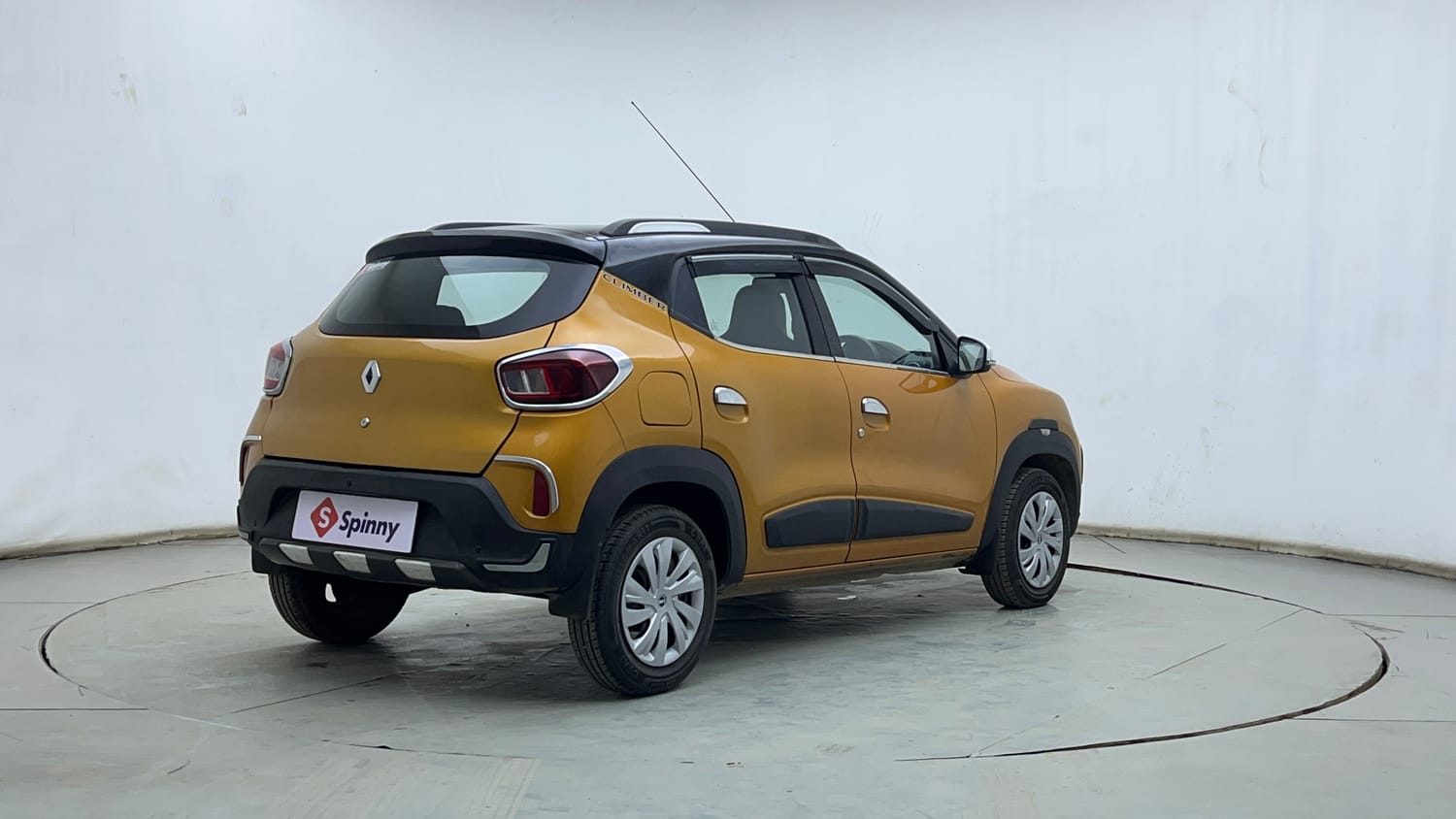 Used 2022 Renault Kwid CLIMBER AMT Petrol Automatic exterior RIGHT REAR CORNER VIEW