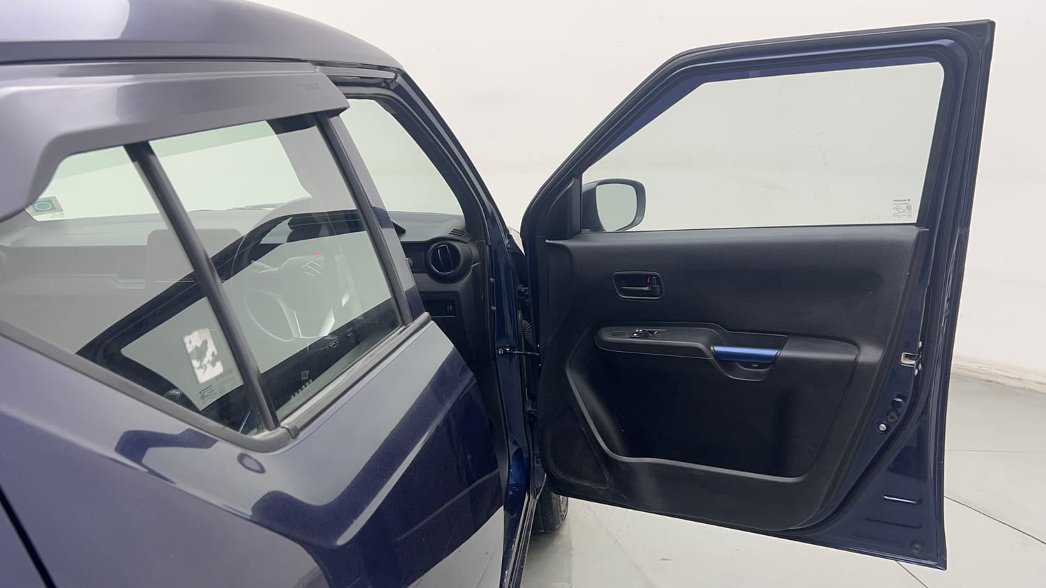 Used 2024 Maruti Suzuki Ignis Sigma 1.2 MT Petrol Manual interior RIGHT FRONT DOOR OPEN VIEW