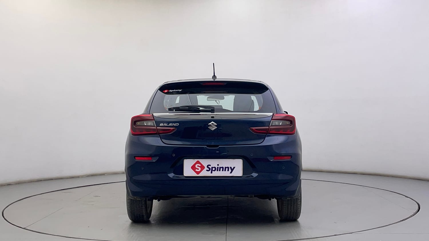 Used 2024 Maruti Suzuki Baleno Zeta AGS Petrol Automatic exterior BACK VIEW