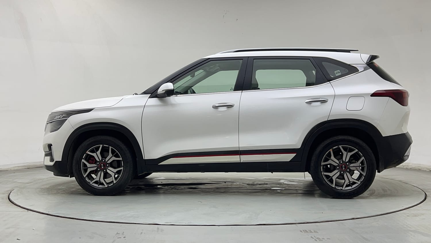 Used 2019 kia Seltos GTX Plus DCT 1.4 Petrol Automatic exterior LEFT SIDE VIEW